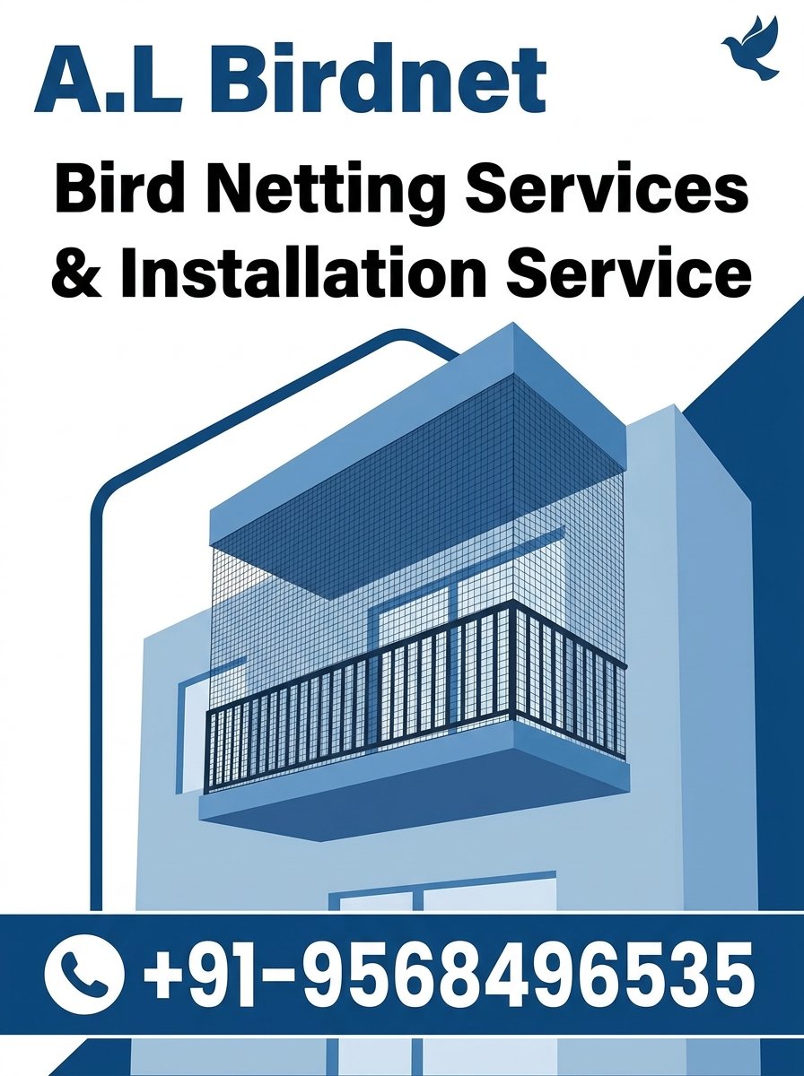 Bird Netting Services