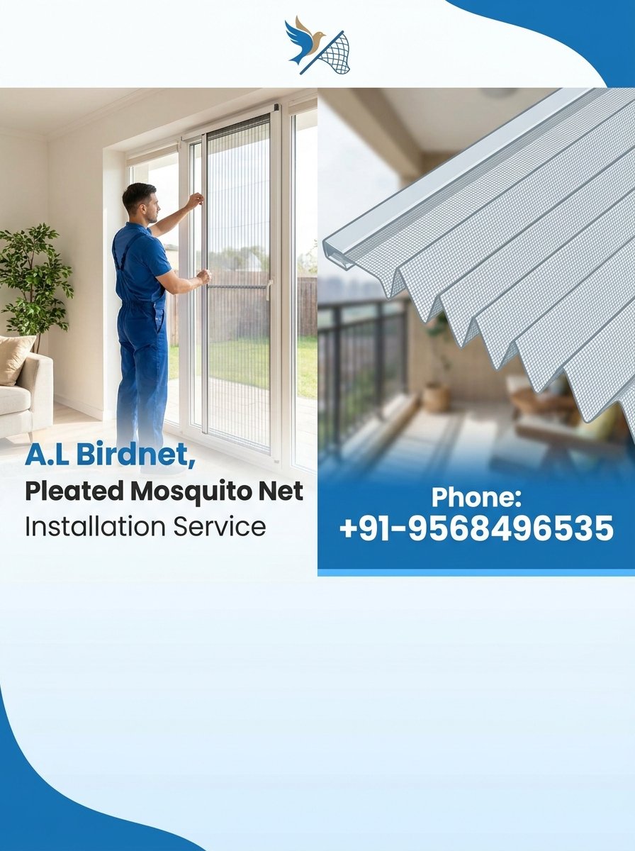 Pleated Mosquito Net