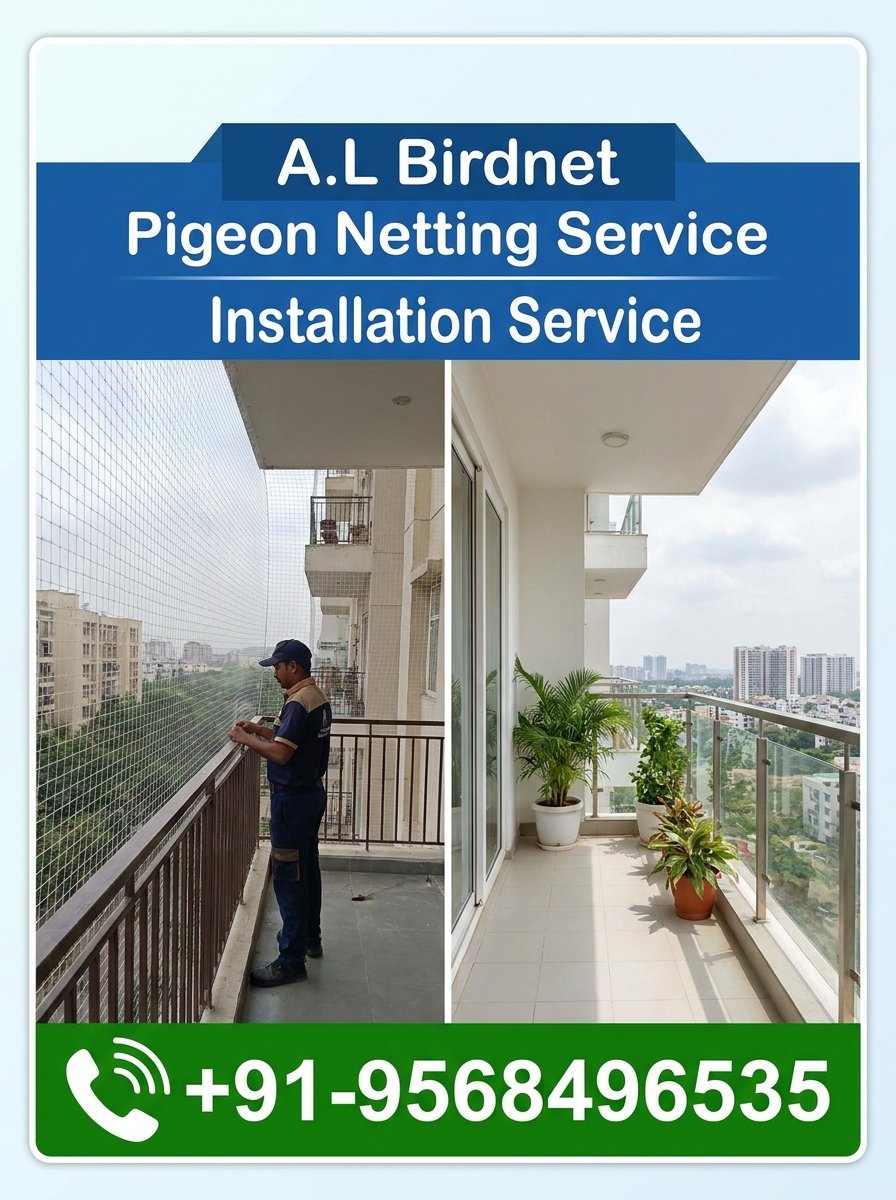 Pigeon Netting Service