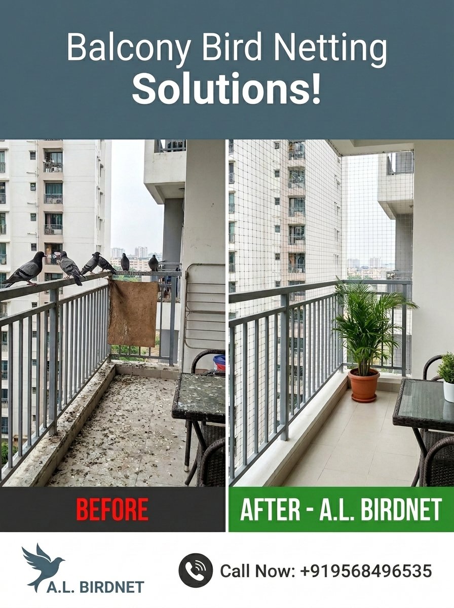 Industrial Bird Netting